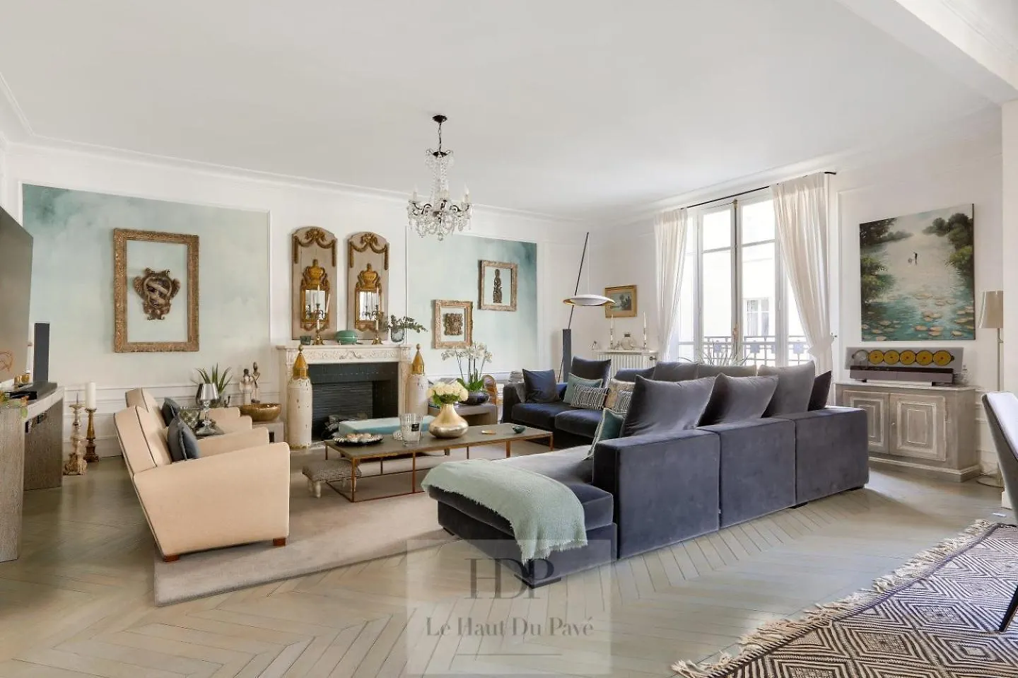 Appartamento Duplex Trocadero, 4 Chambres, 300m2 Parigi