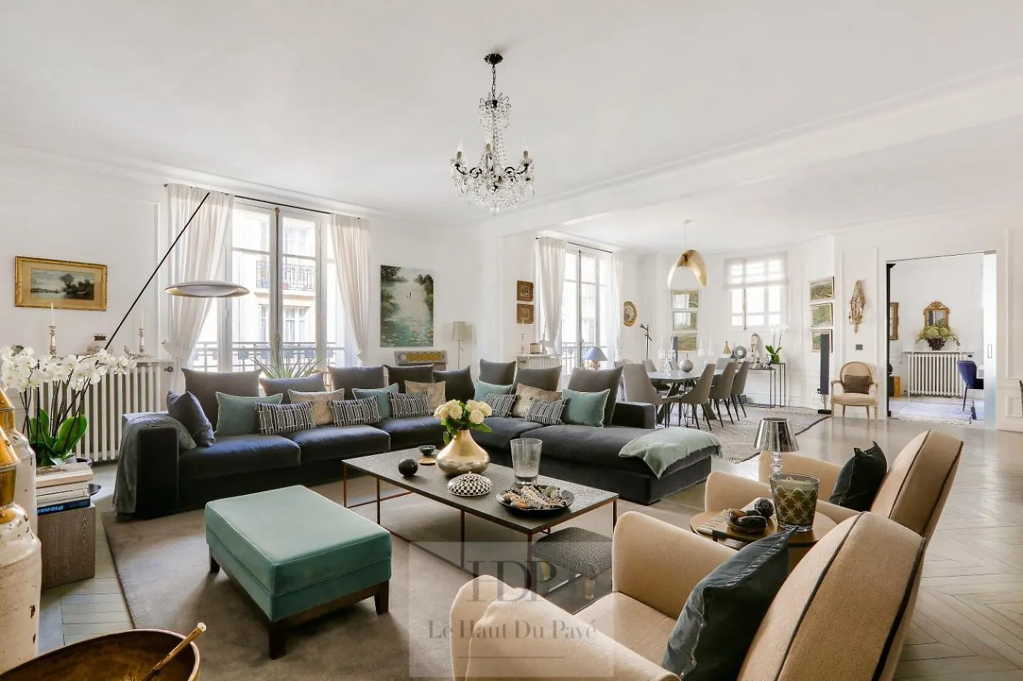 Duplex Trocadero, 4 Chambres, 300m2 Appartamento Parigi