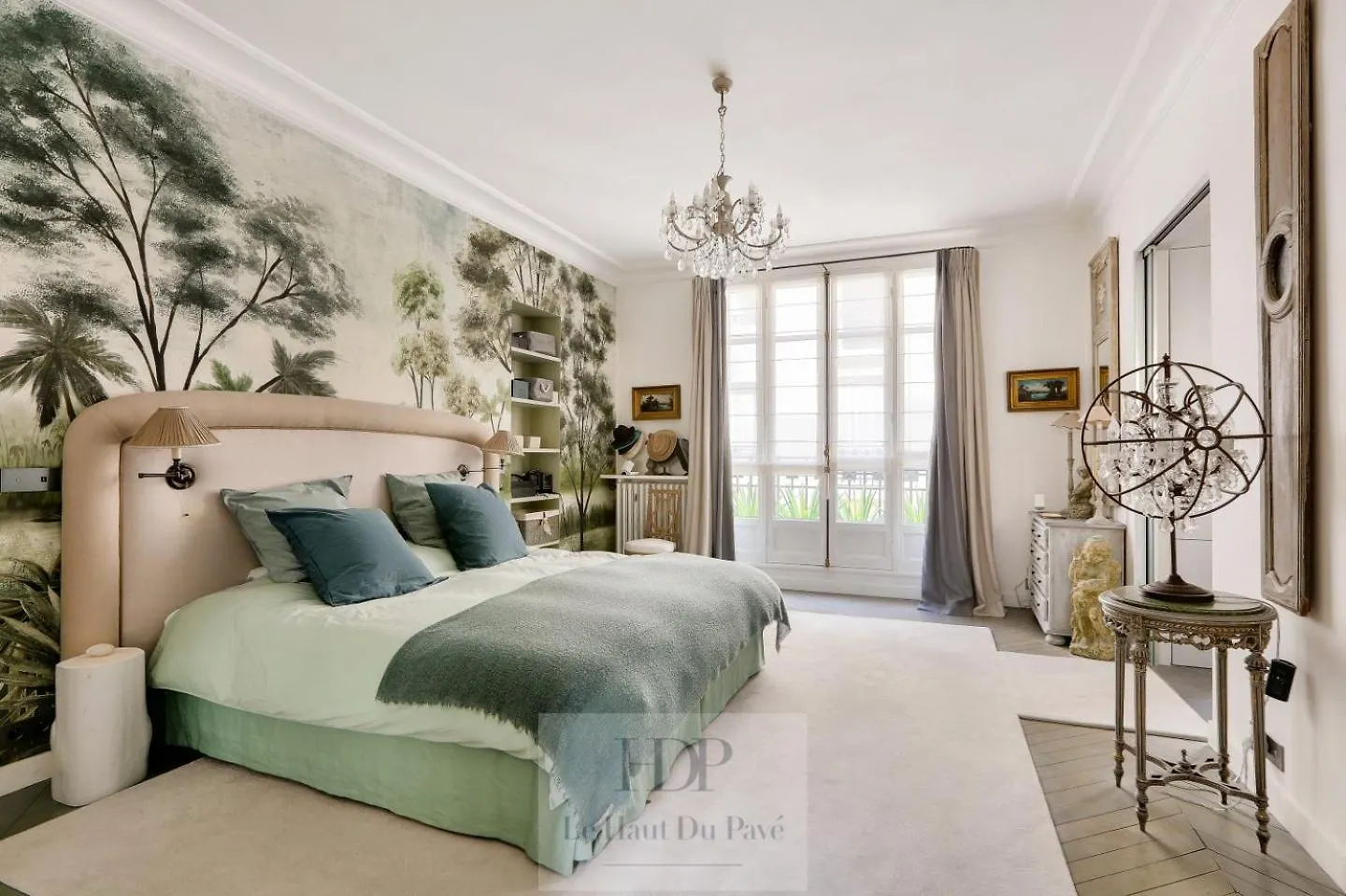 Duplex Trocadero, 4 Chambres, 300m2