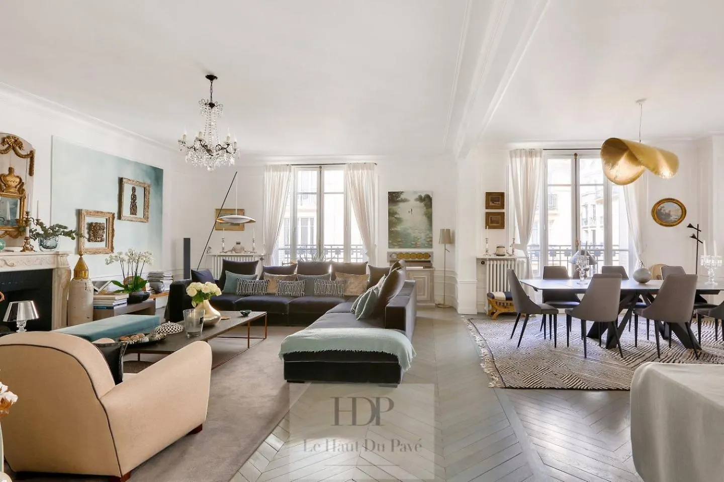 Duplex Trocadero, 4 Chambres, 300m2 *