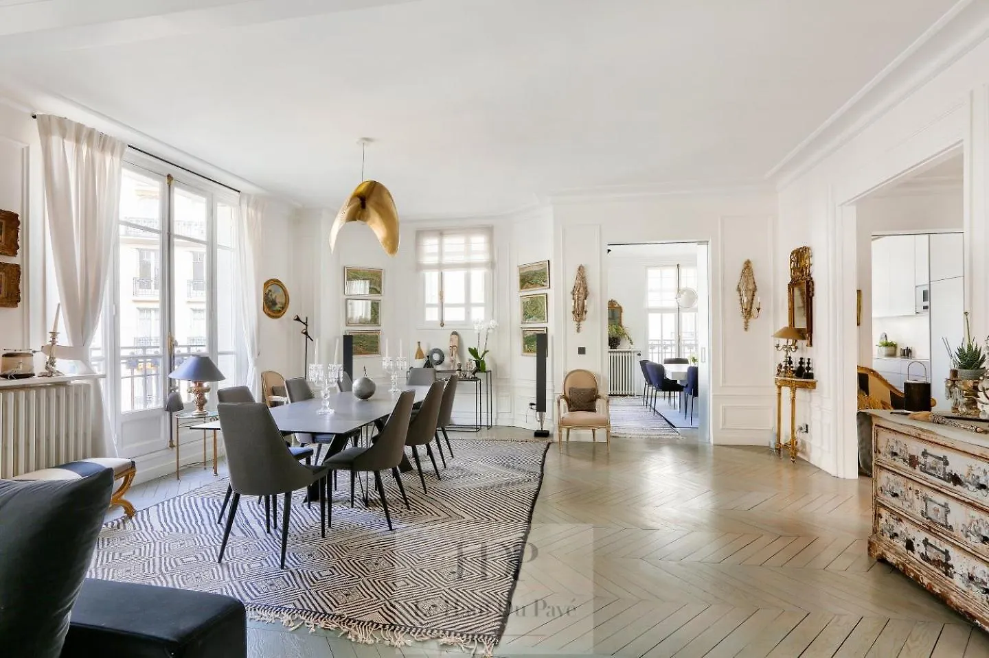 Apartment Duplex Trocadero, 4 Chambres, 300m2 Paris