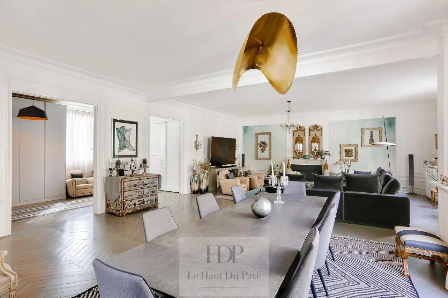 Duplex Trocadero, 4 Chambres, 300m2 *