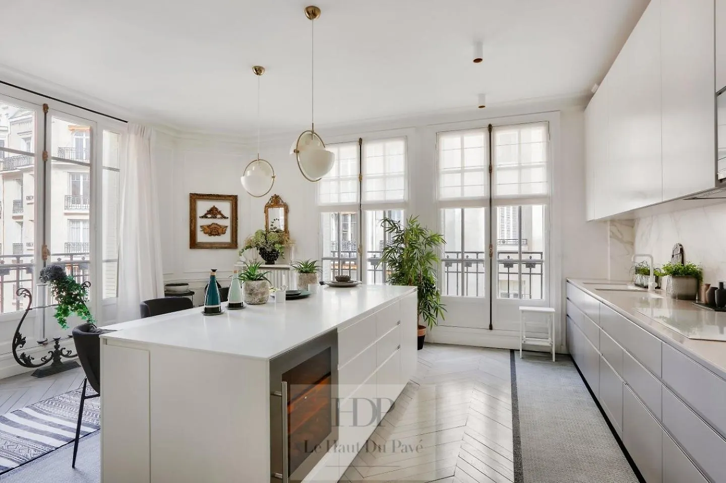 Duplex Trocadero, 4 Chambres, 300m2 Apartamento *