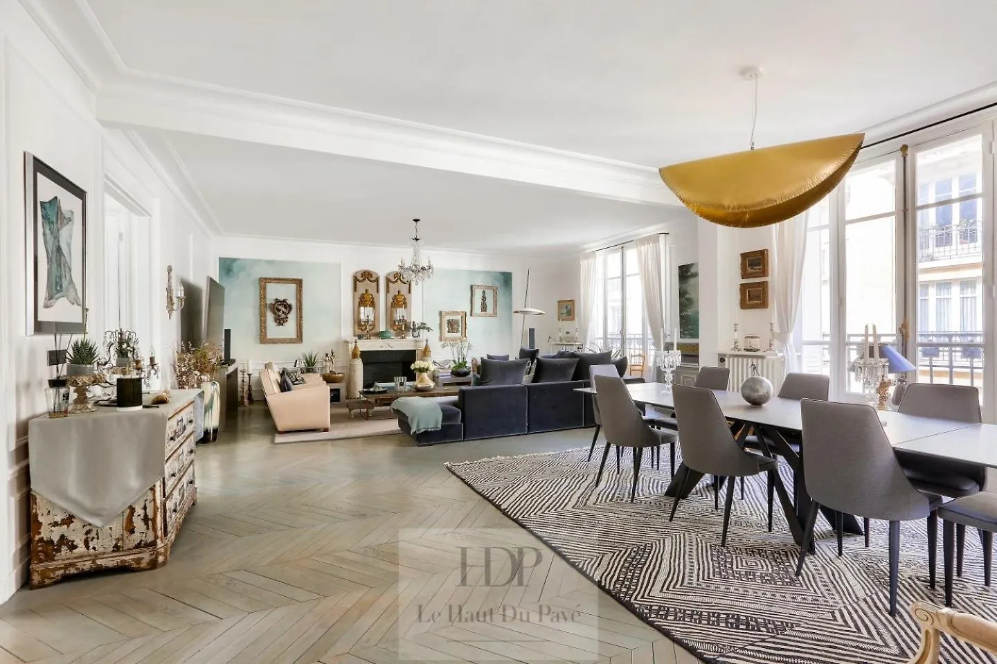 Duplex Trocadero, 4 Chambres, 300m2 * Paris