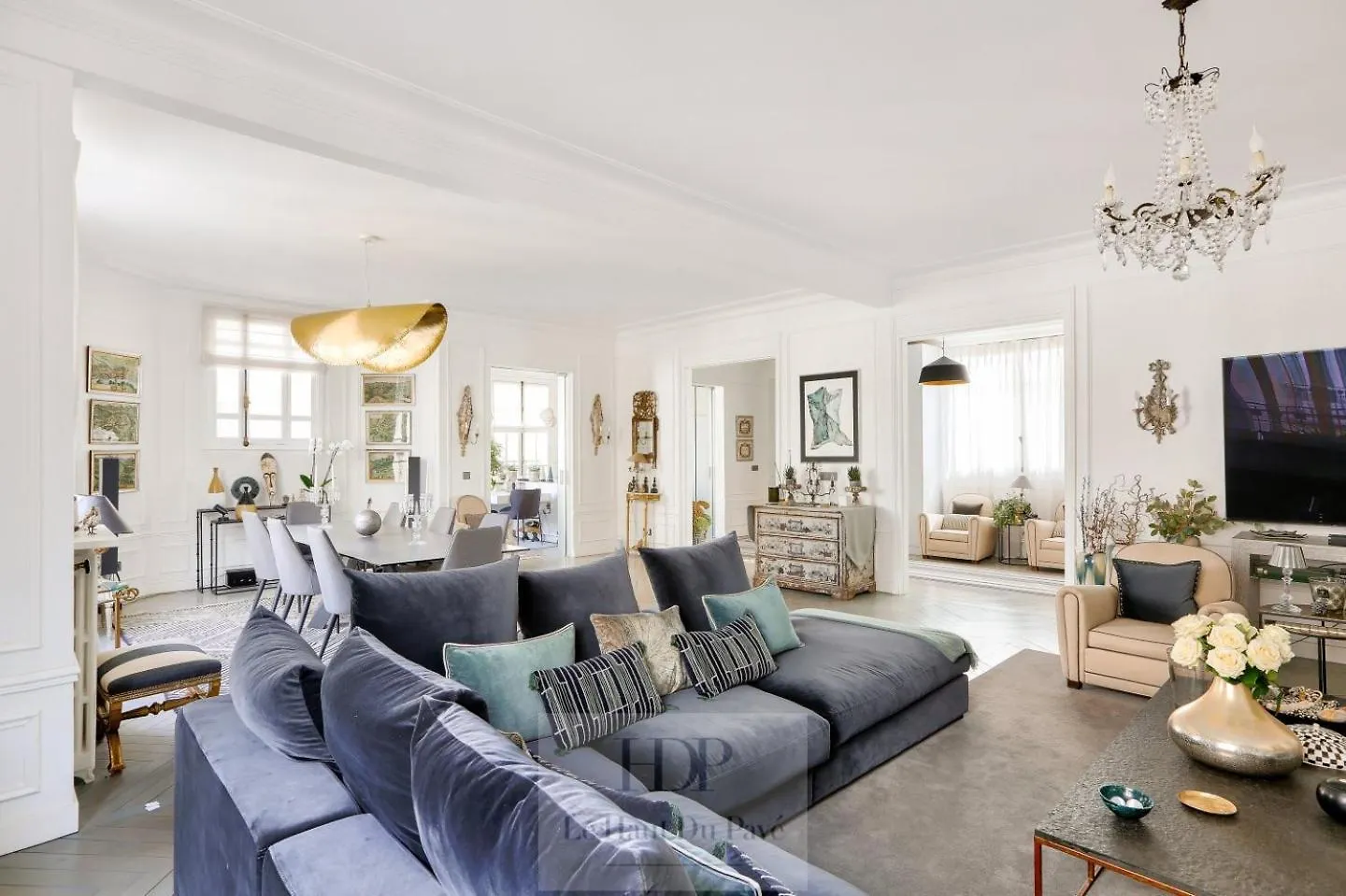 Apartamento Duplex Trocadero, 4 Chambres, 300m2 *
